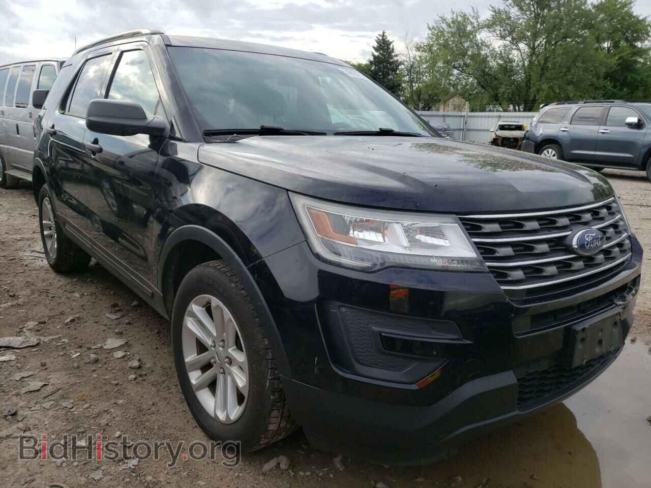 Фотография 1FM5K8B81GGB16838 - FORD EXPLORER 2016