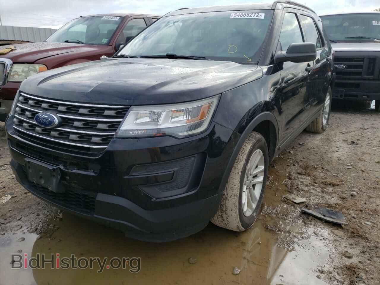 2016 FORD EXPLORER - VIN: 1FM5K8B81GGB16838 - Фото 2
