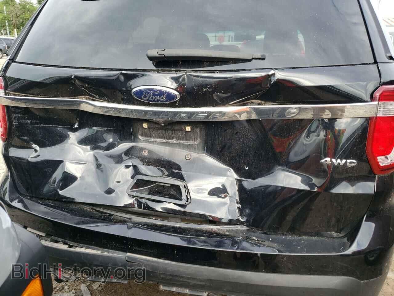 2016 FORD EXPLORER - VIN: 1FM5K8B81GGB16838 - Фото 9