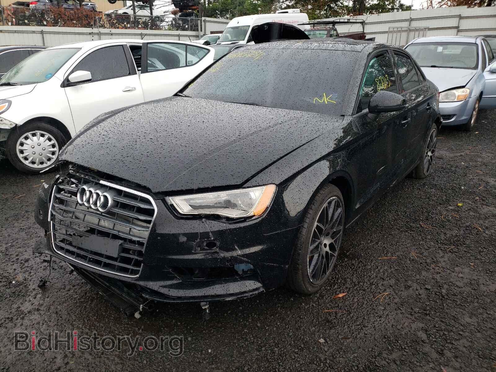 2016 AUDI A3 - VIN: WAUB8GFF6G1018798 - Фото 2