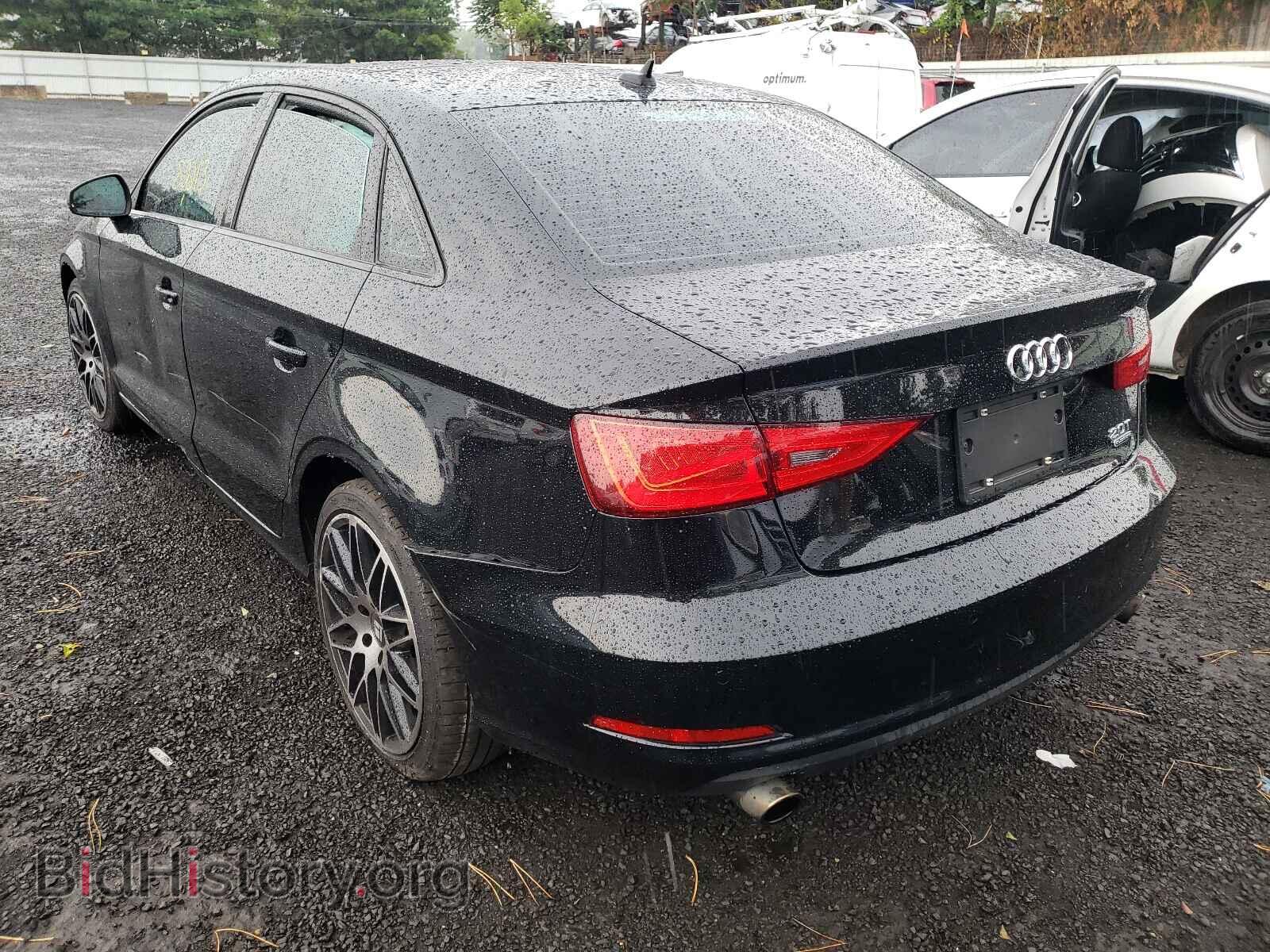 2016 AUDI A3 - VIN: WAUB8GFF6G1018798 - Фото 3