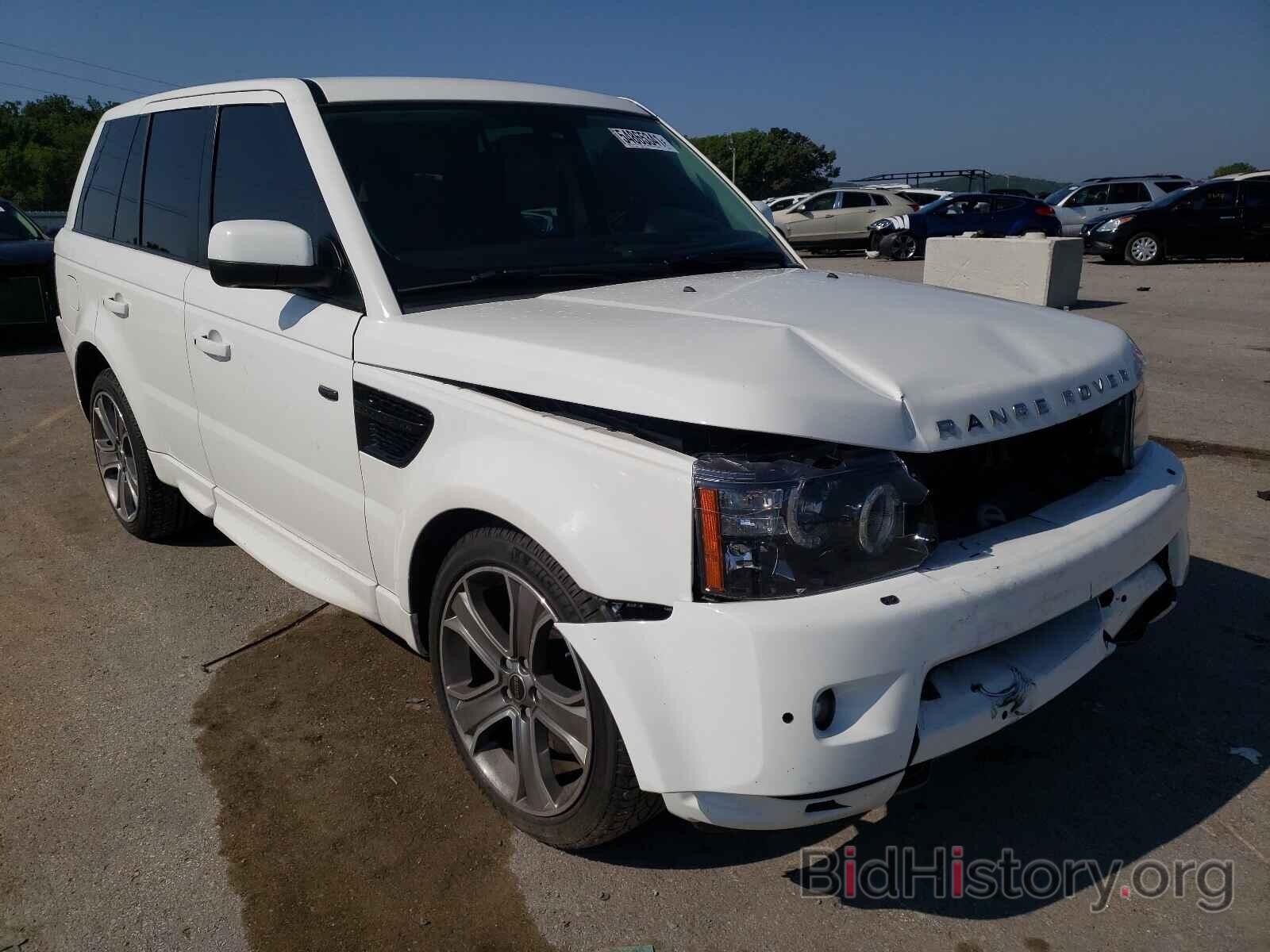 Photo SALSF2D44CA726368 - LAND ROVER RANGEROVER 2012