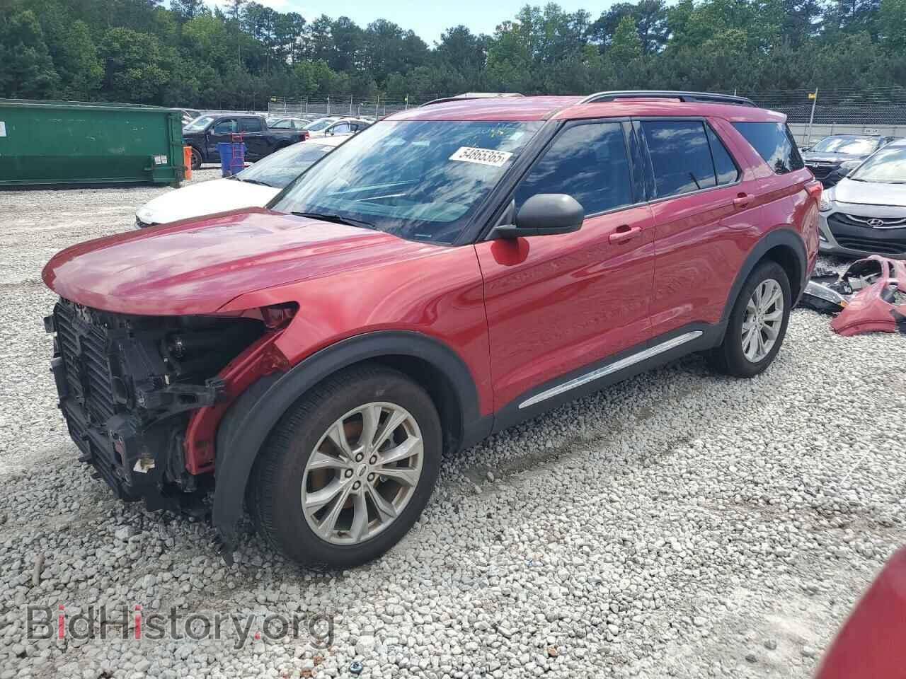 Фотография 1FMSK7DH2PGA52447 - FORD EXPLORER 2023