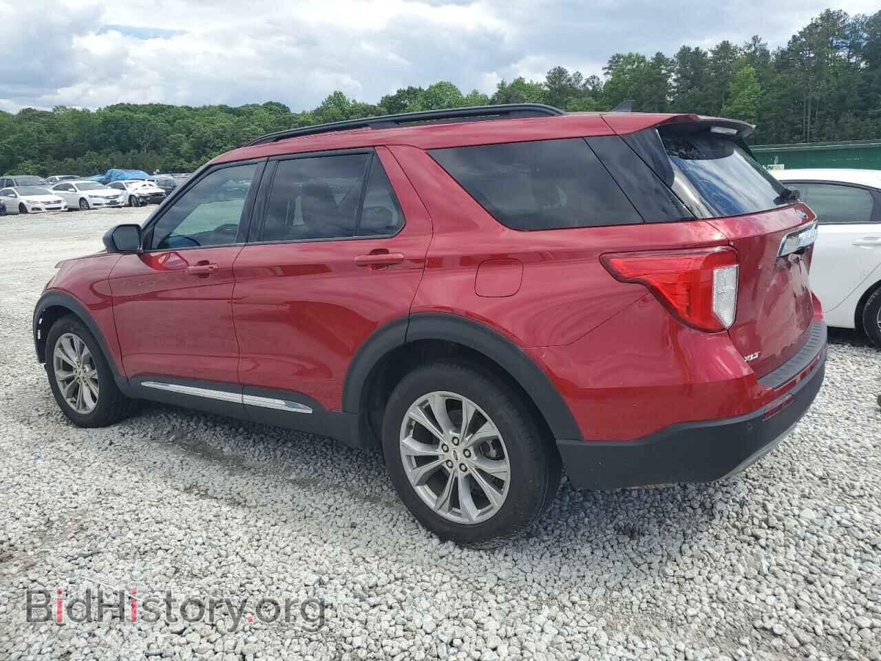 2023 FORD EXPLORER - VIN: 1FMSK7DH2PGA52447 - Фото 2