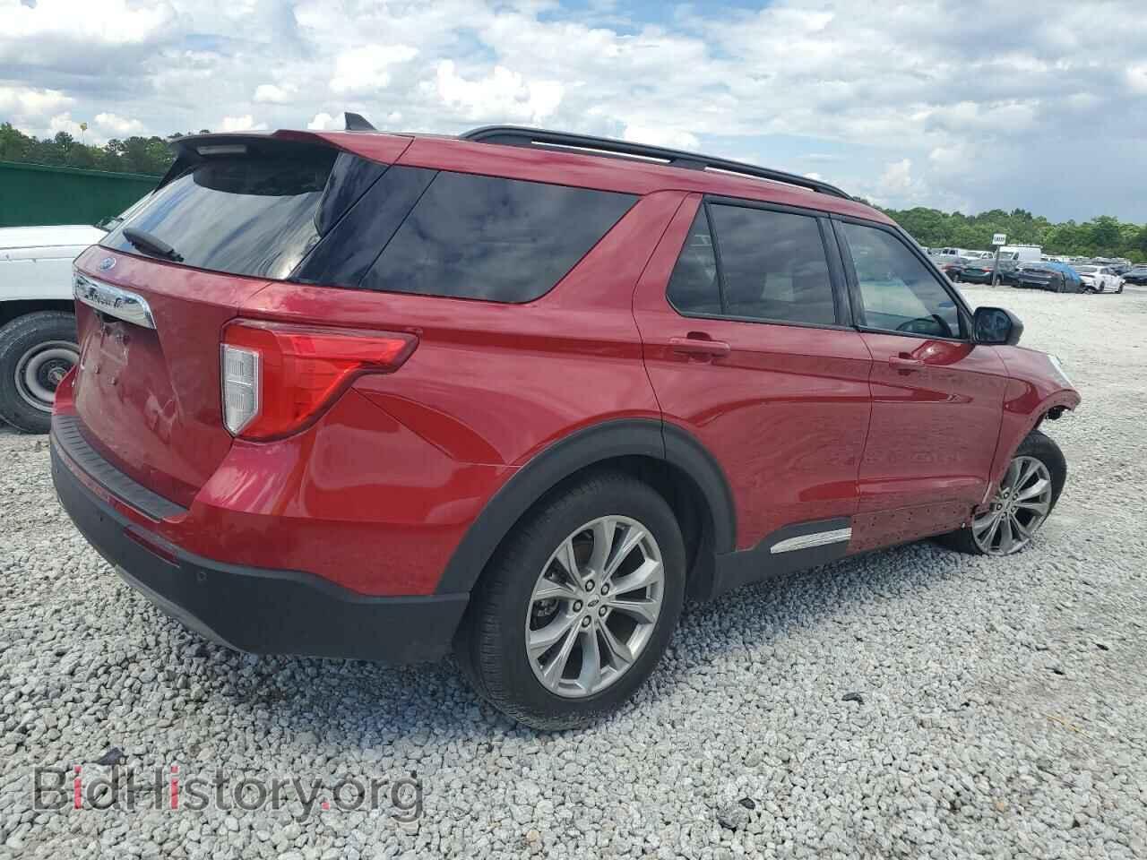 2023 FORD EXPLORER - VIN: 1FMSK7DH2PGA52447 - Фото 3