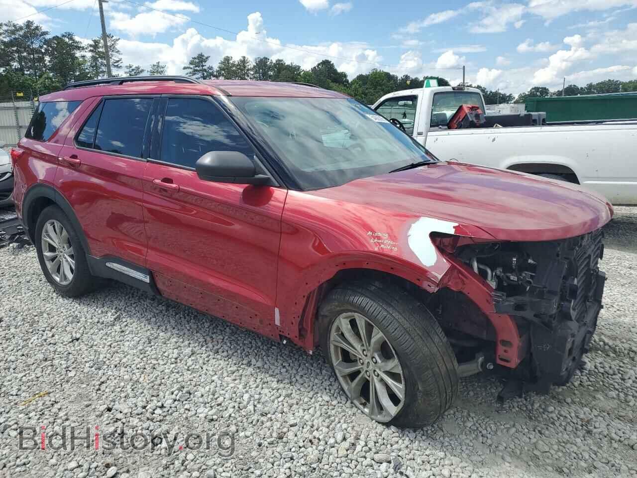 2023 FORD EXPLORER - VIN: 1FMSK7DH2PGA52447 - Фото 4