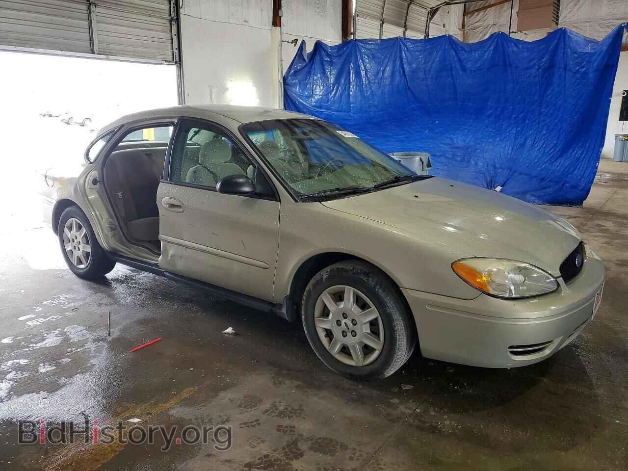 2007 FORD TAURUS - VIN: 1FAFP53UX7A200797 - Фото 4