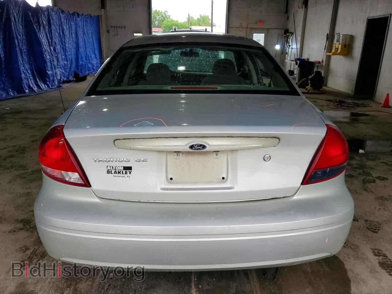 2007 FORD TAURUS - VIN: 1FAFP53UX7A200797 - Фото 6