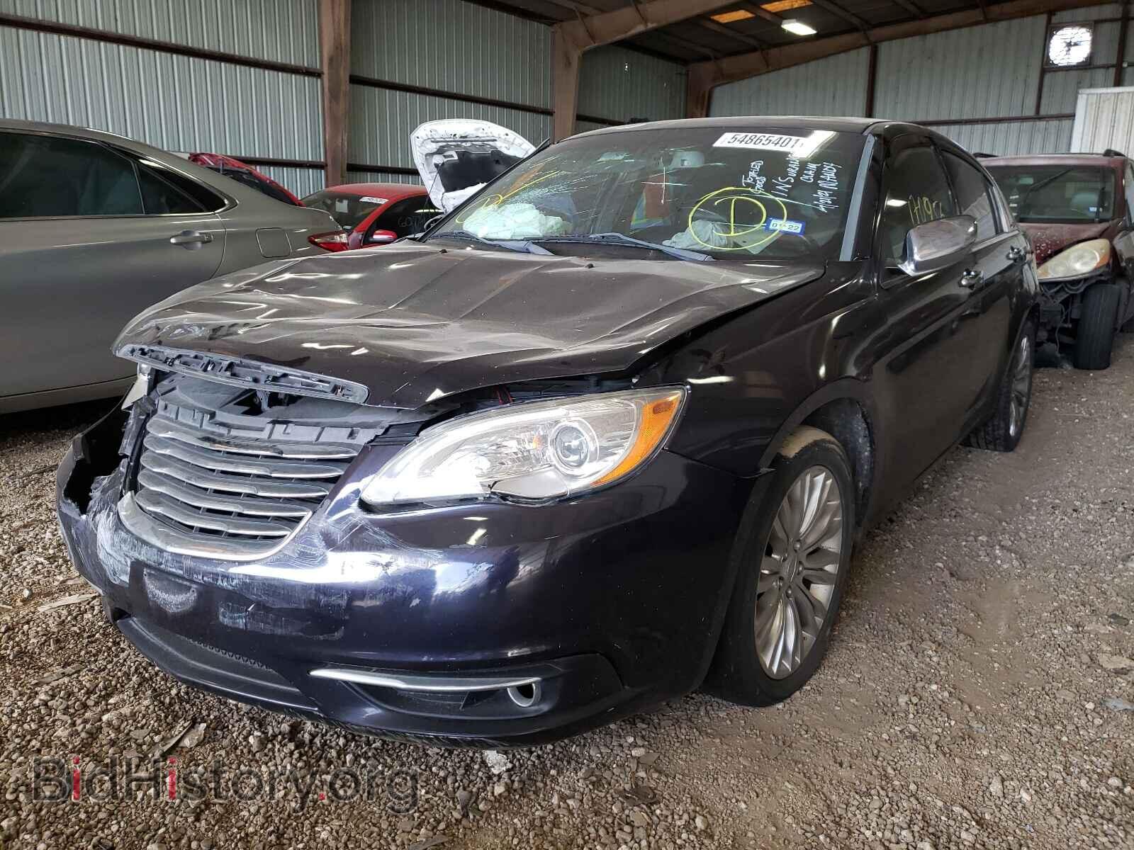 2012 CHRYSLER 200 - VIN: 1C3CCBCB8CN123196 - Photo 2