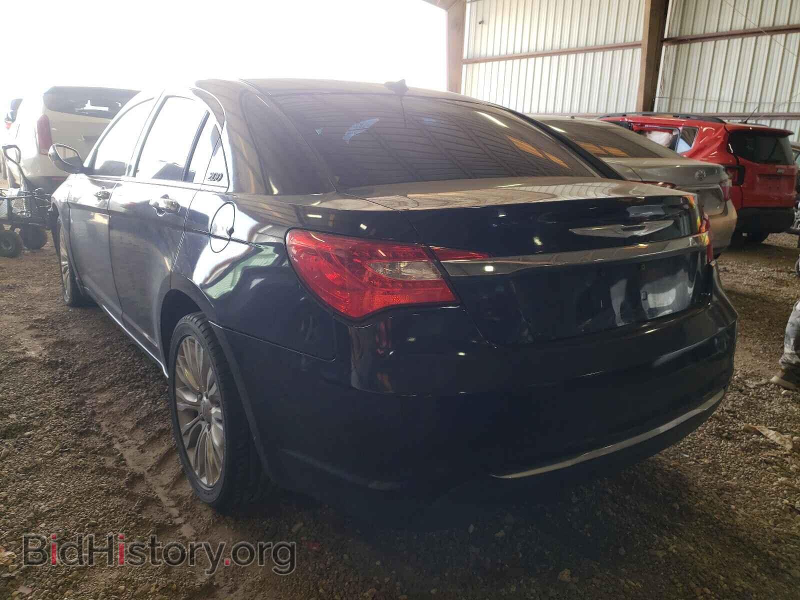 2012 CHRYSLER 200 - VIN: 1C3CCBCB8CN123196 - Photo 3