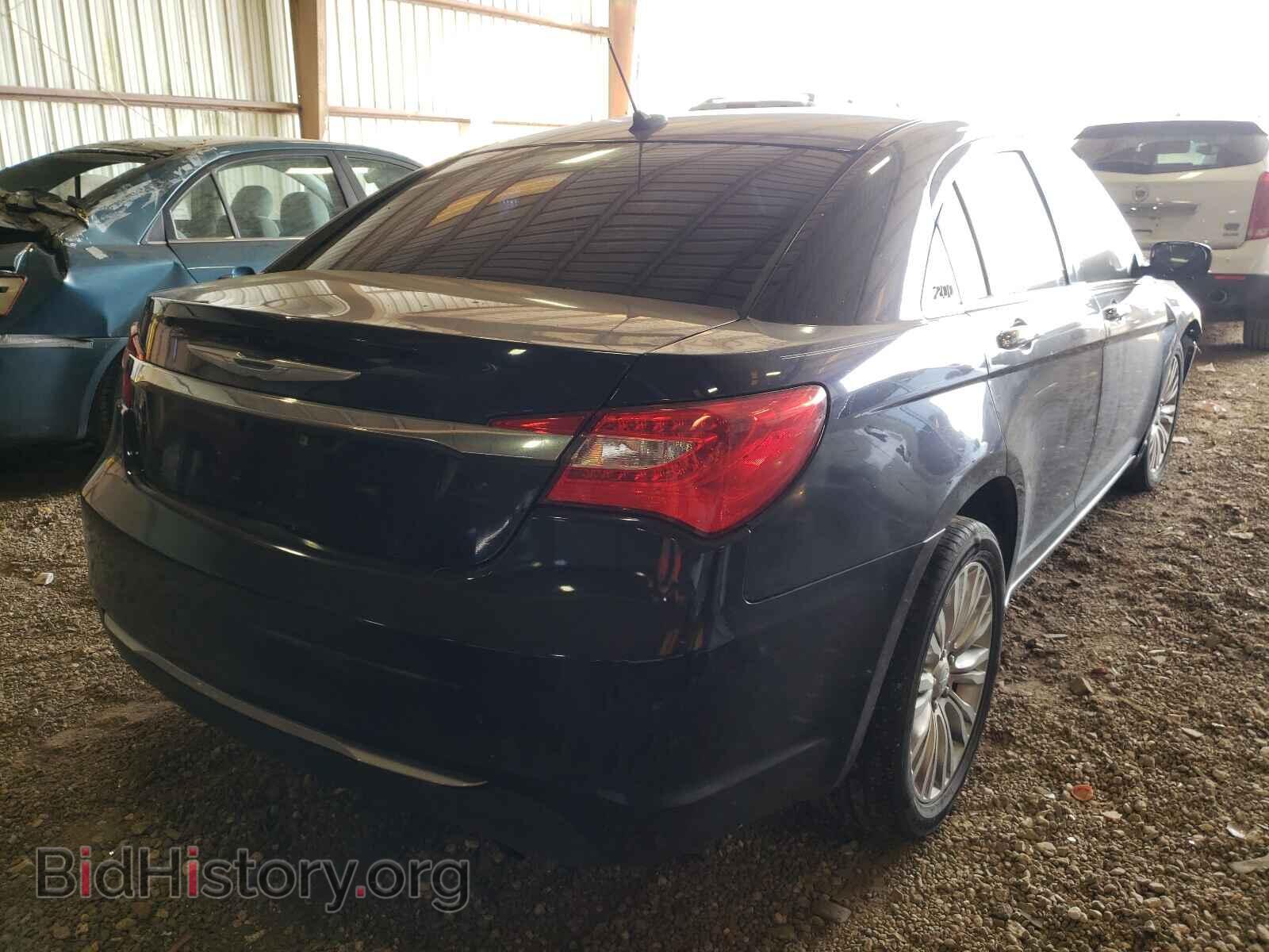 2012 CHRYSLER 200 - VIN: 1C3CCBCB8CN123196 - Photo 4