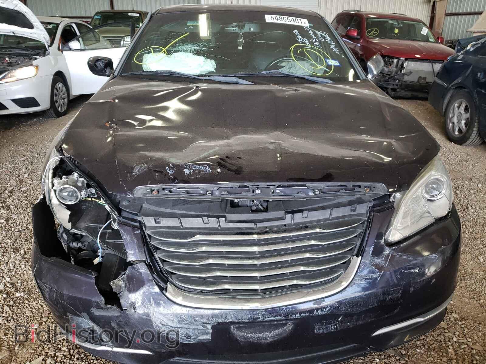 2012 CHRYSLER 200 - VIN: 1C3CCBCB8CN123196 - Photo 9