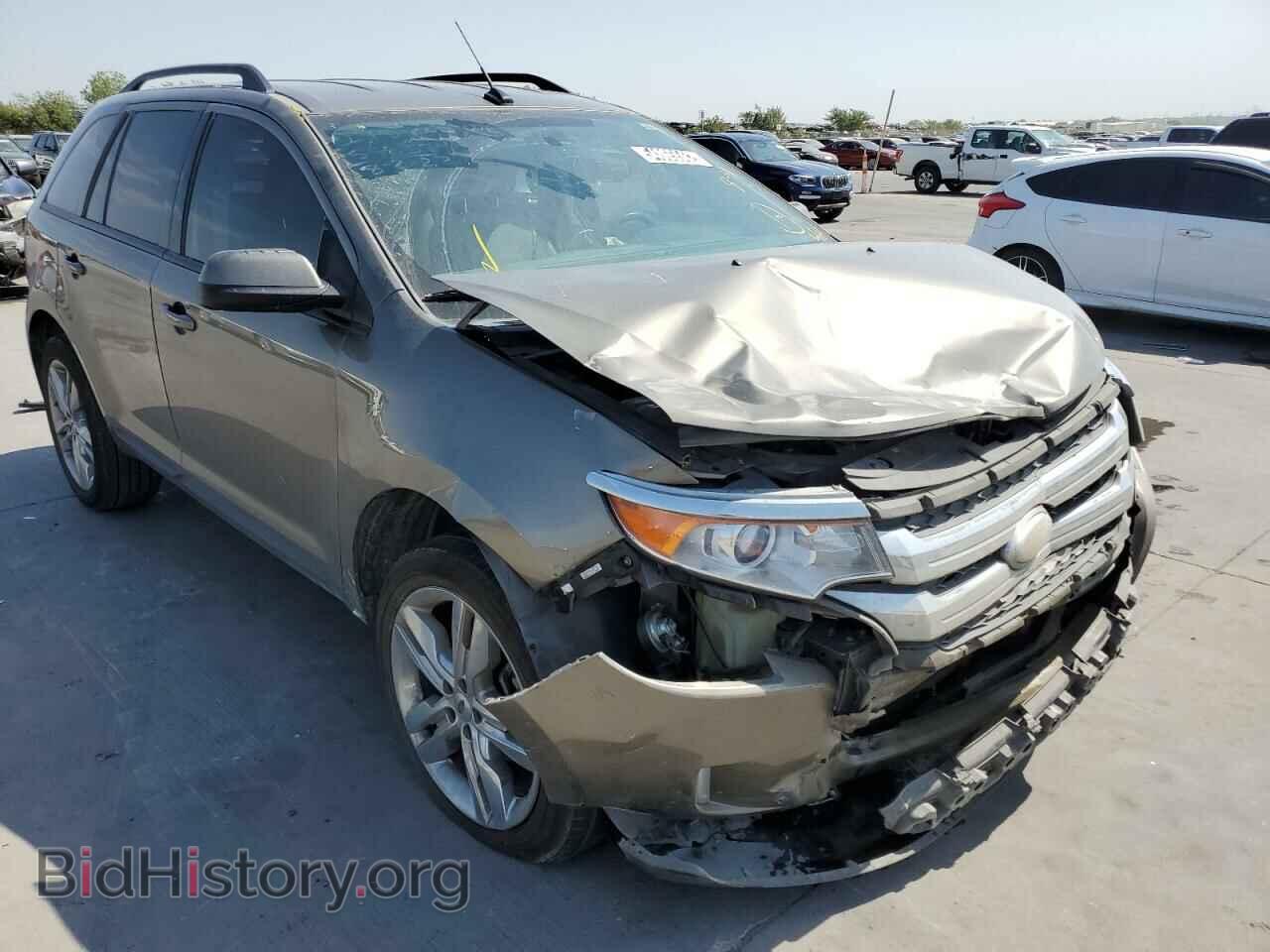 Photo 2FMDK3JC1DBB43786 - FORD EDGE 2013
