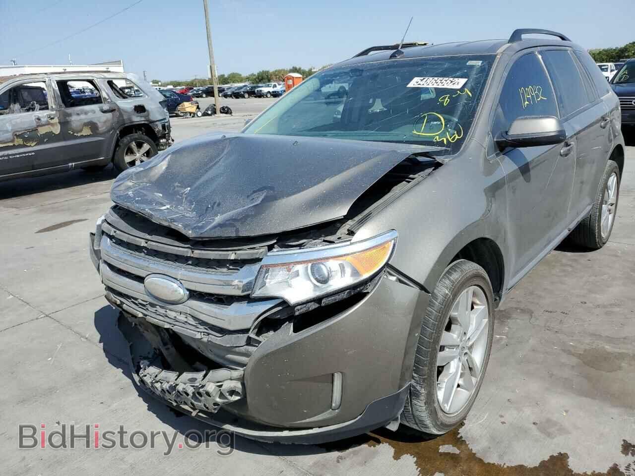2013 FORD EDGE - VIN: 2FMDK3JC1DBB43786 - Фото 2