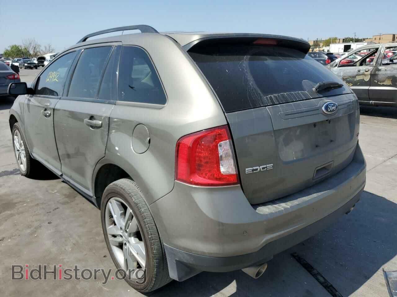 2013 FORD EDGE - VIN: 2FMDK3JC1DBB43786 - Фото 3