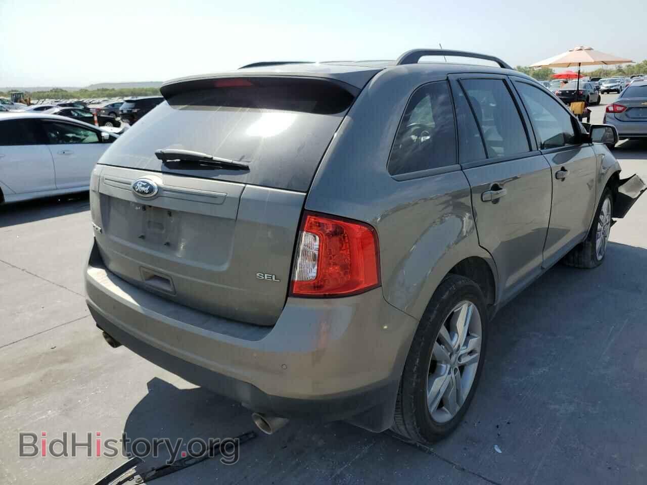 2013 FORD EDGE - VIN: 2FMDK3JC1DBB43786 - Фото 4