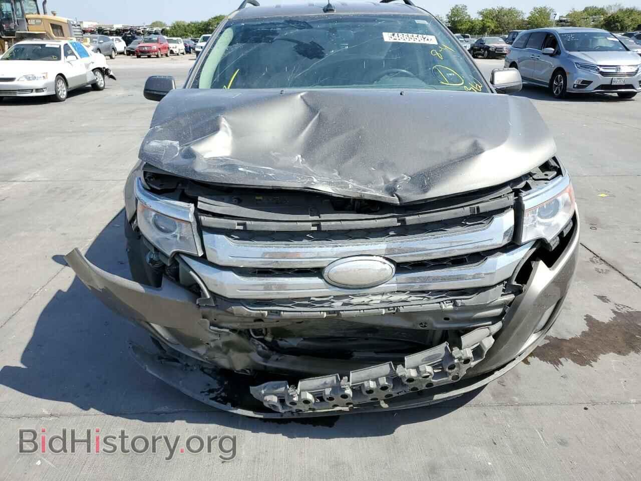 2013 FORD EDGE - VIN: 2FMDK3JC1DBB43786 - Фото 9