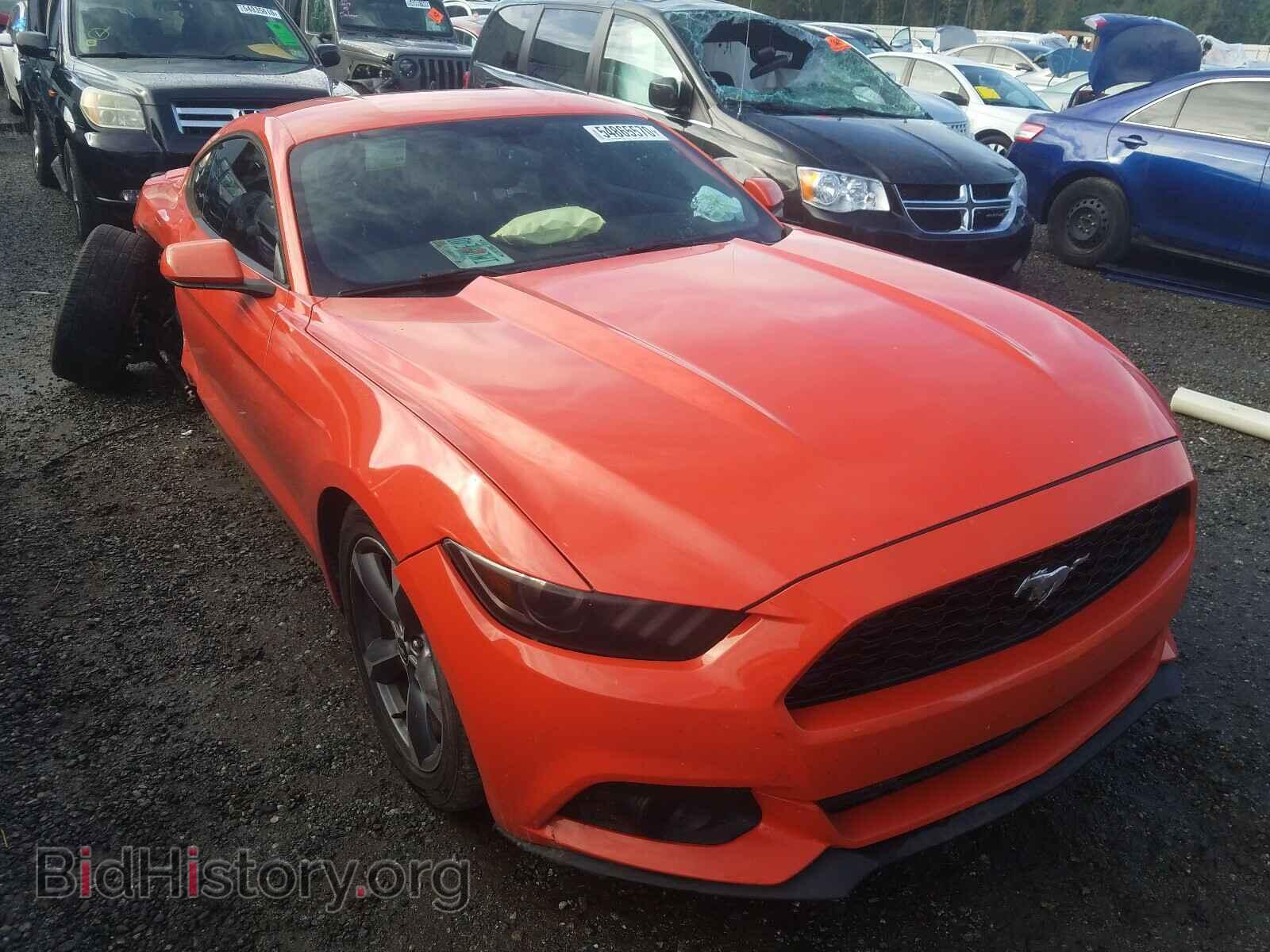 Фотография 1FA6P8AM7G5302071 - FORD MUSTANG 2016