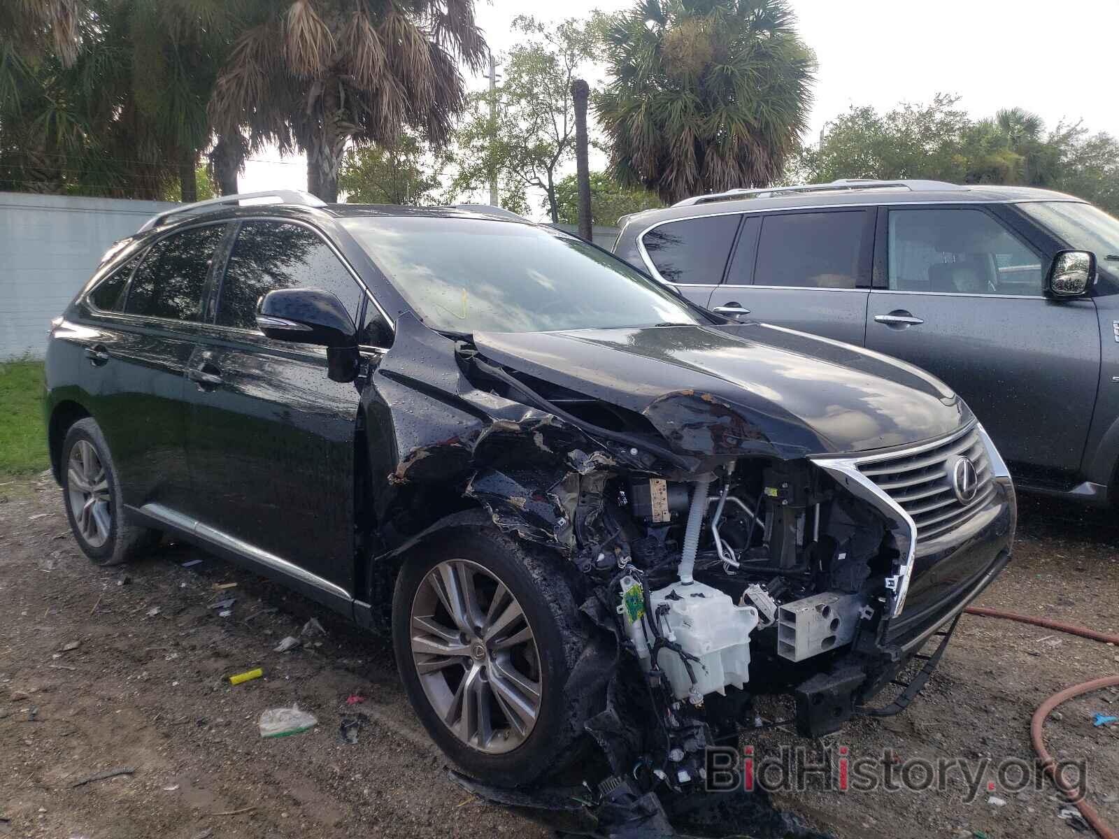 Photo 2T2ZK1BA3FC191470 - LEXUS RX350 2015