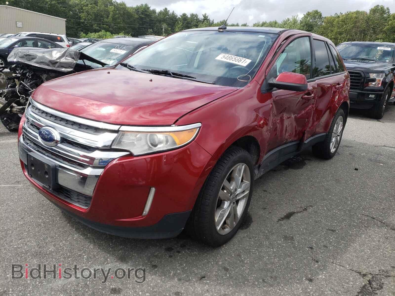 2013 FORD EDGE - VIN: 2FMDK4JC8DBB72949 - Photo 2
