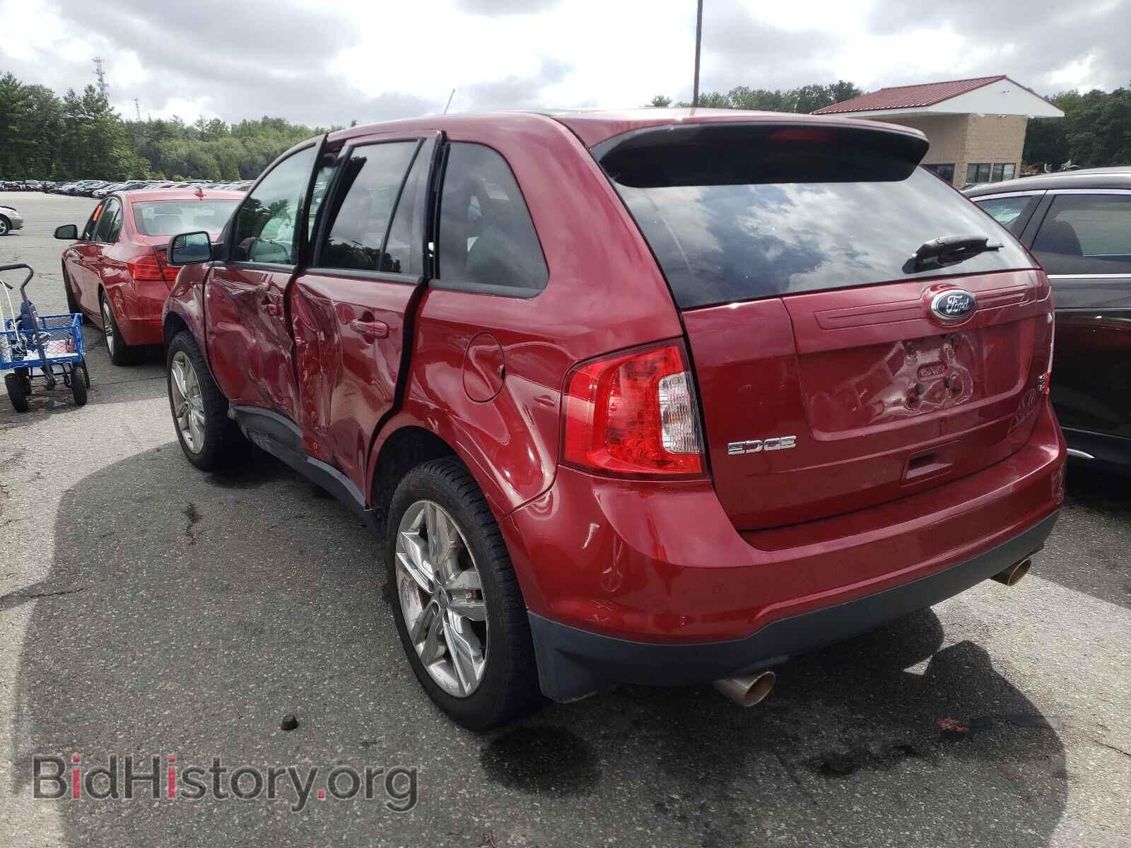 2013 FORD EDGE - VIN: 2FMDK4JC8DBB72949 - Photo 3