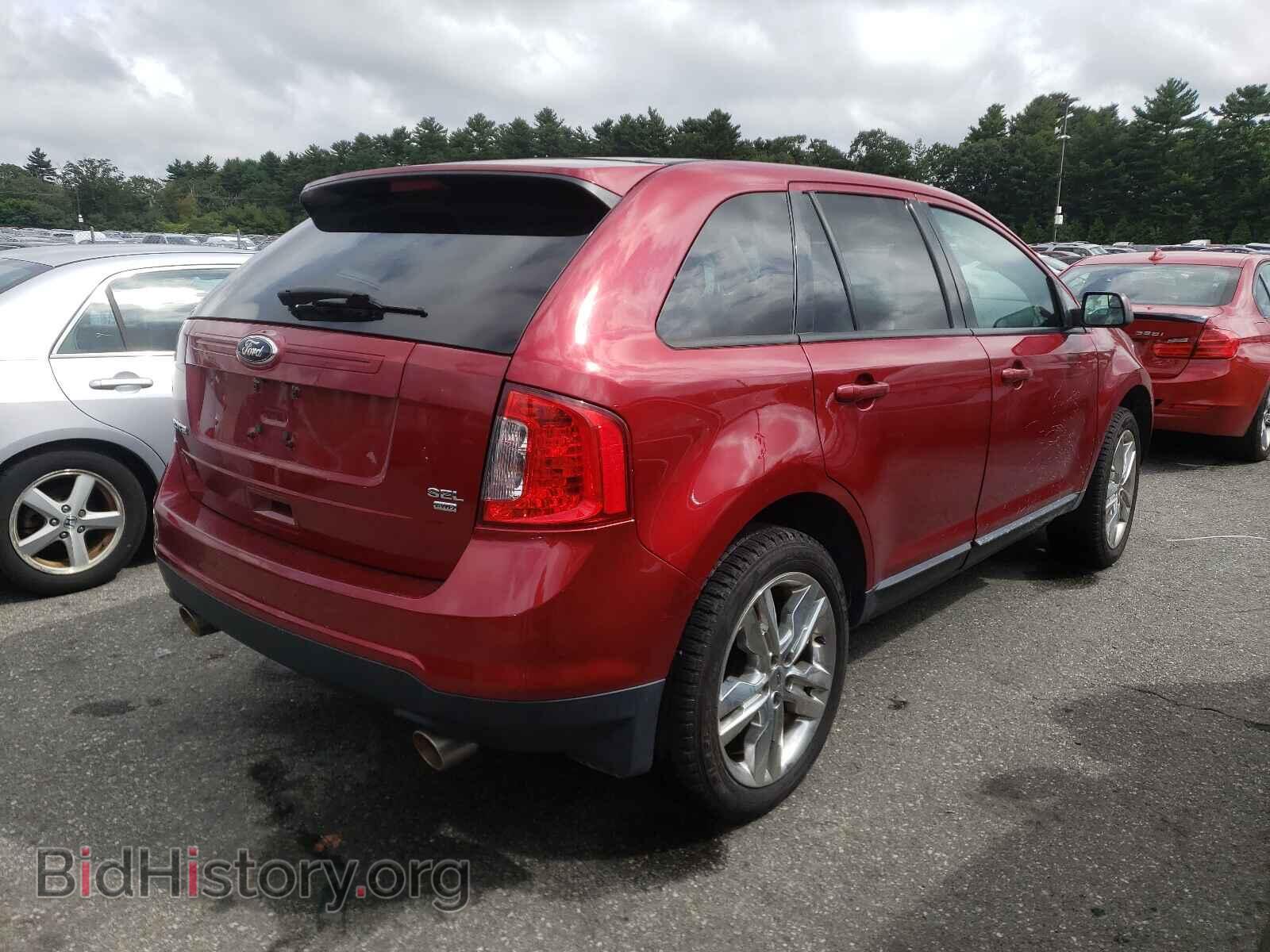 2013 FORD EDGE - VIN: 2FMDK4JC8DBB72949 - Photo 4