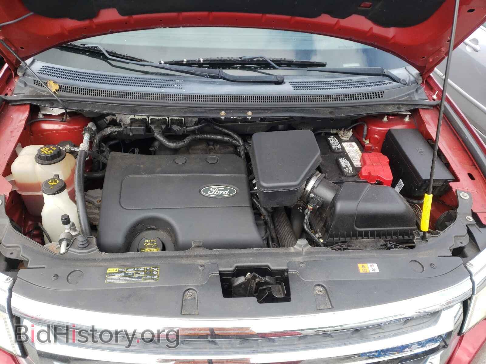2013 FORD EDGE - VIN: 2FMDK4JC8DBB72949 - Photo 7