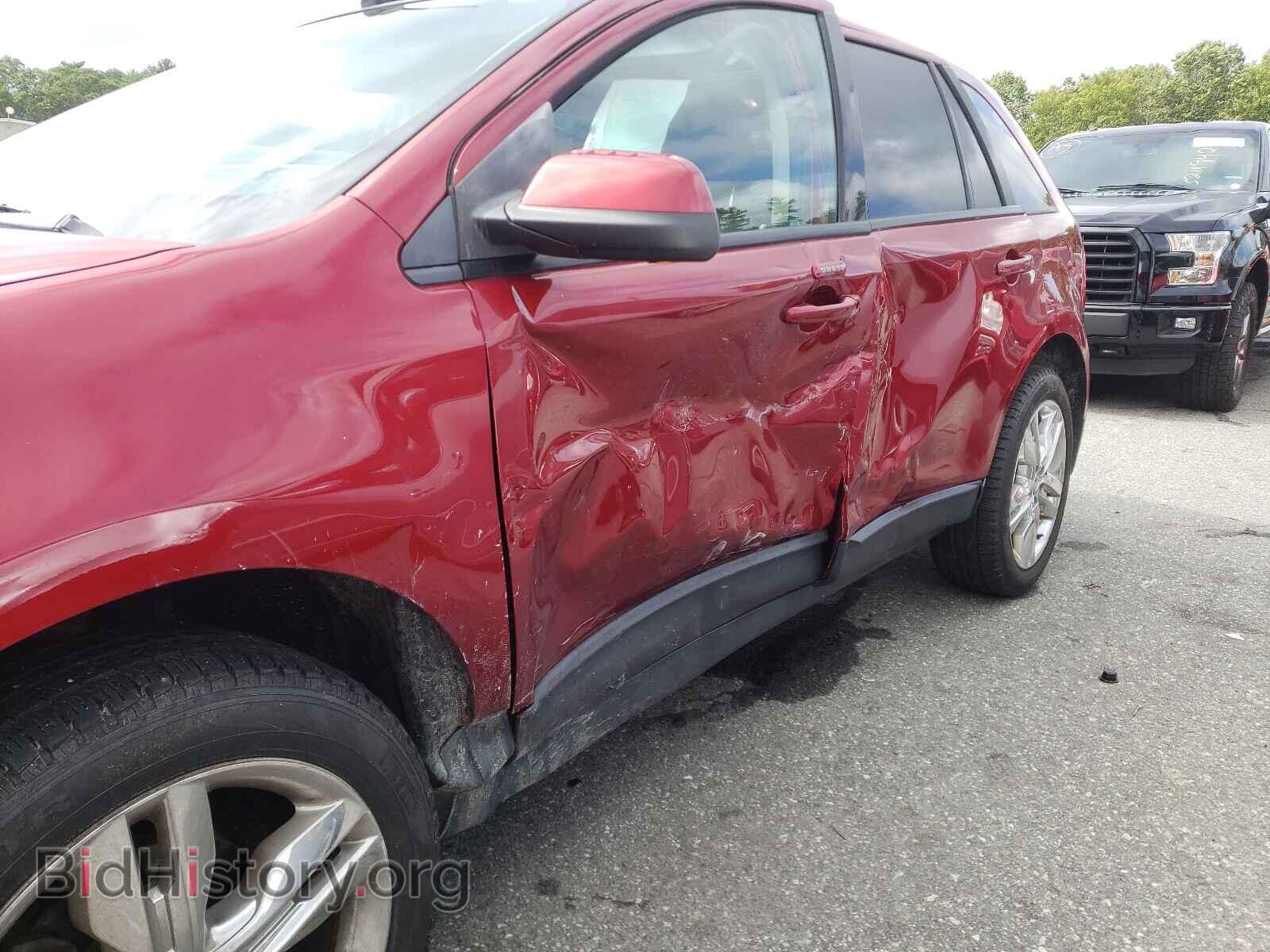 2013 FORD EDGE - VIN: 2FMDK4JC8DBB72949 - Photo 10