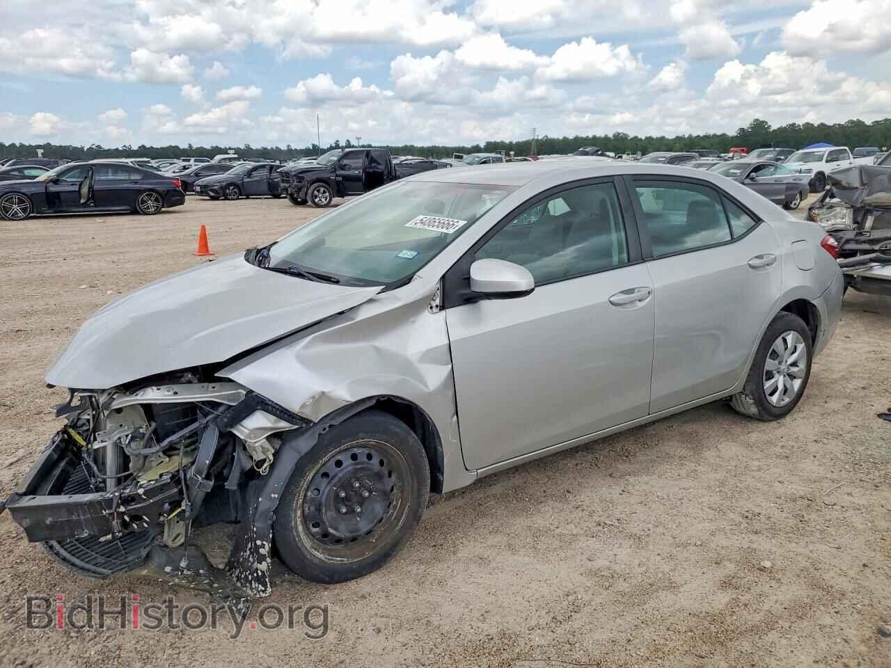 Фотография 5YFBURHEXGP550940 - TOYOTA COROLLA 2016