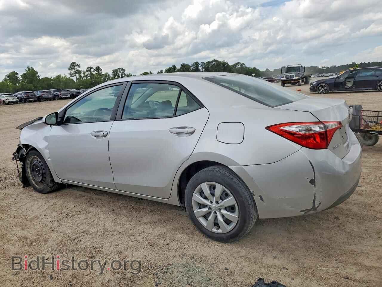 2016 TOYOTA COROLLA - VIN: 5YFBURHEXGP550940 - Фото 2