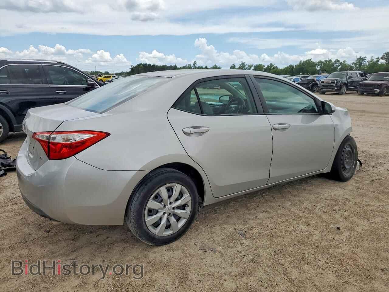 2016 TOYOTA COROLLA - VIN: 5YFBURHEXGP550940 - Фото 3