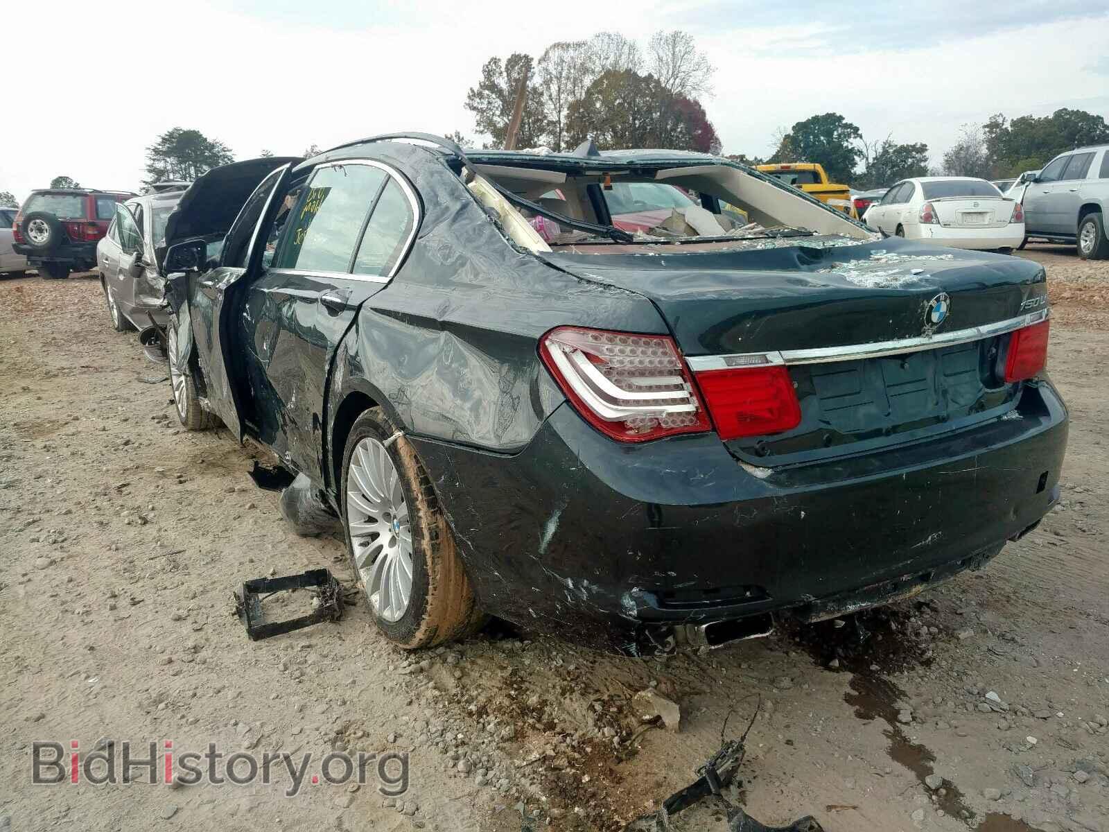 2012 BMW 7 SERIES - VIN: WBAKC8C52CC436645 - Photo 3
