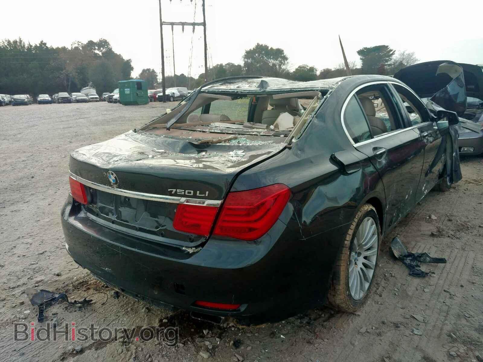 2012 BMW 7 SERIES - VIN: WBAKC8C52CC436645 - Photo 4