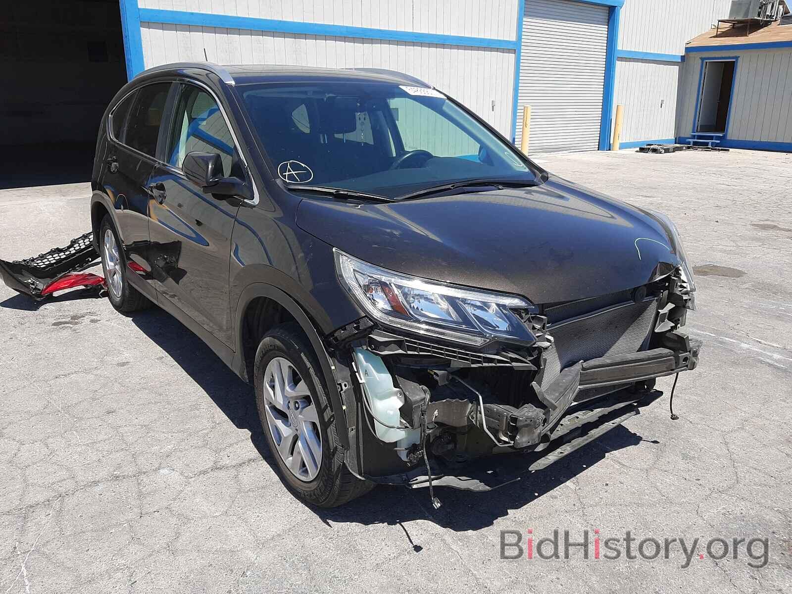 Photo 2HKRM3H74FH545189 - HONDA CRV 2015