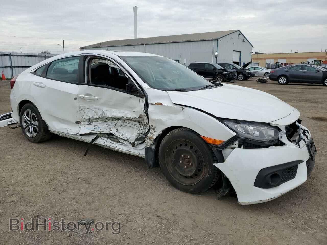 2017 HONDA CIVIC - VIN: 2HGFC2F86HH036276 - Фото 4