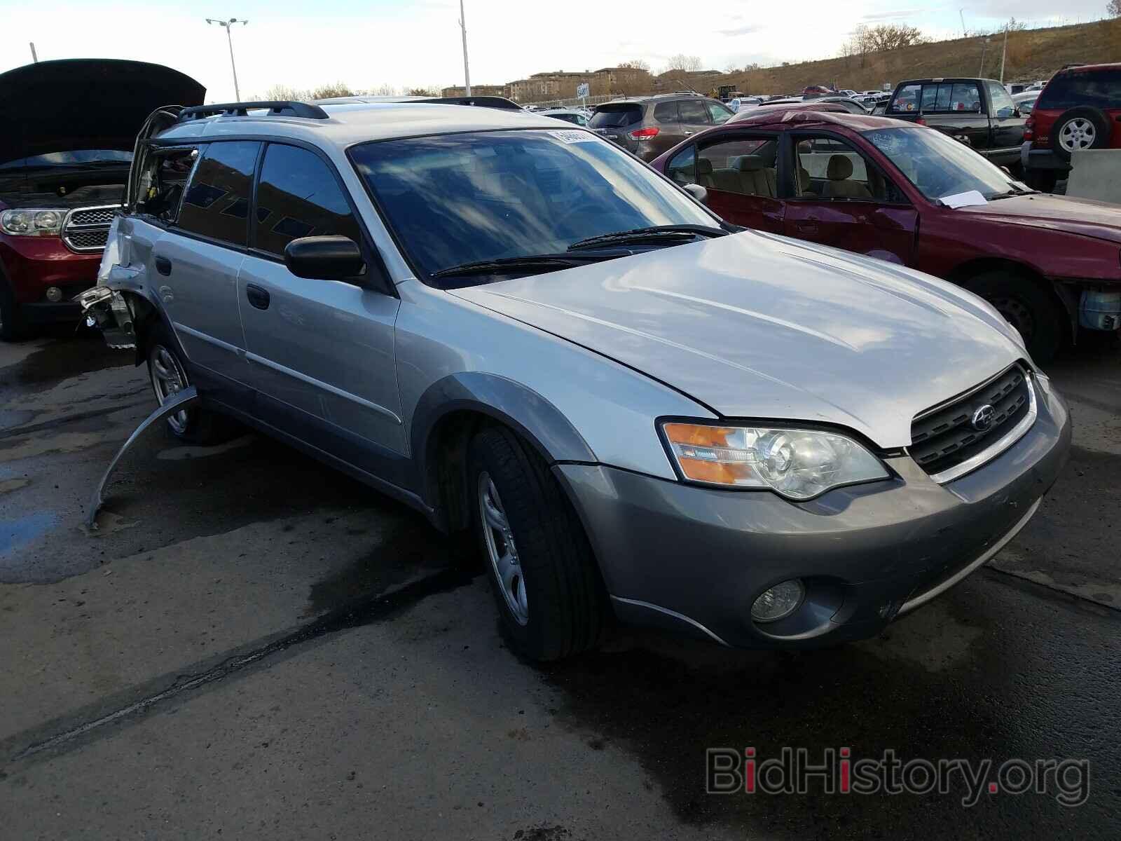 Photo 4S4BP61CX77319323 - SUBARU LEGACY 2007