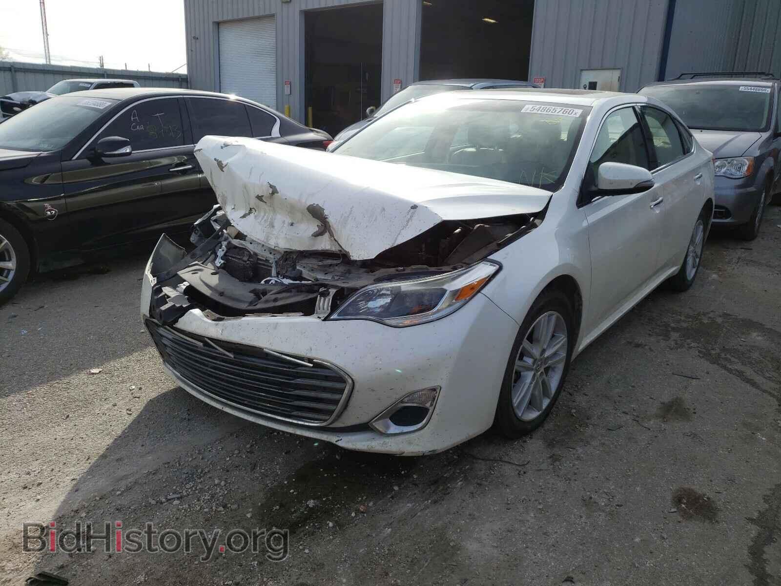 2014 TOYOTA AVALON - VIN: 4T1BK1EB7EU102572 - Фото 2