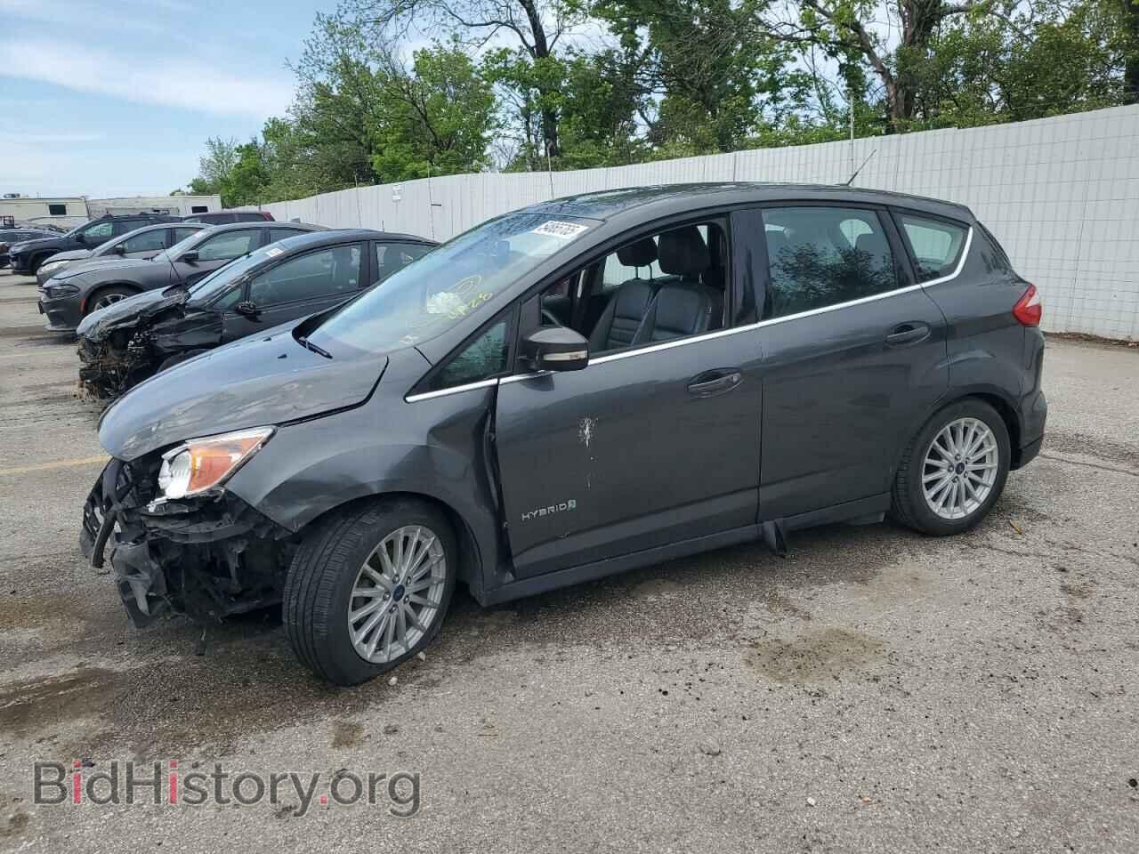 Фотография 1FADP5BU0GL117182 - FORD CMAX 2016