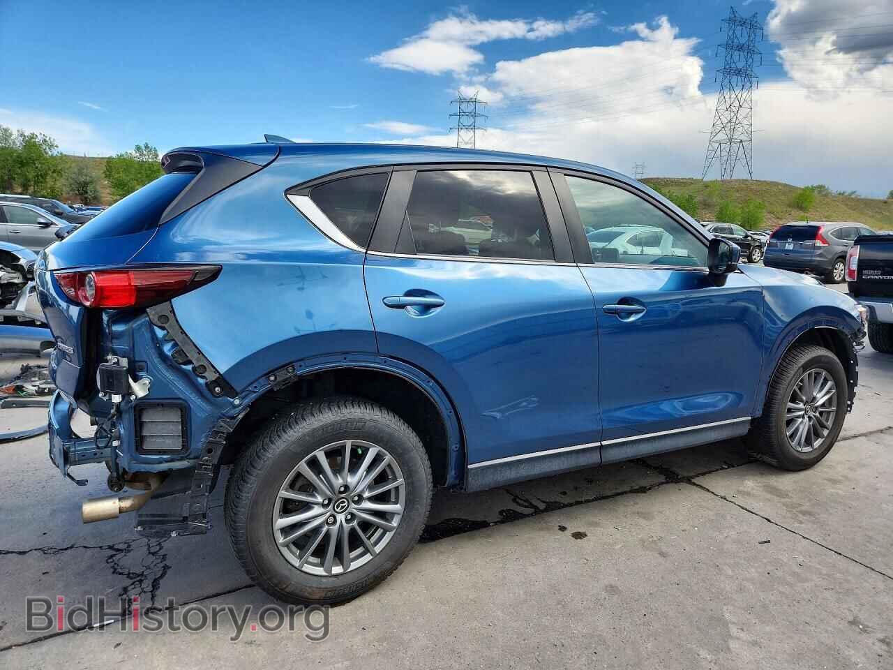 2020 MAZDA CX-5 - VIN: JM3KFBCM1L0857389 - Фото 3