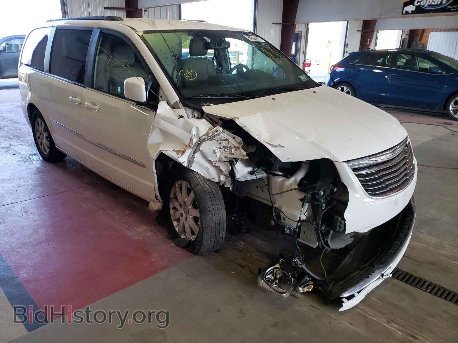 Фотография 2C4RC1BG5GR237937 - CHRYSLER MINIVAN 2016