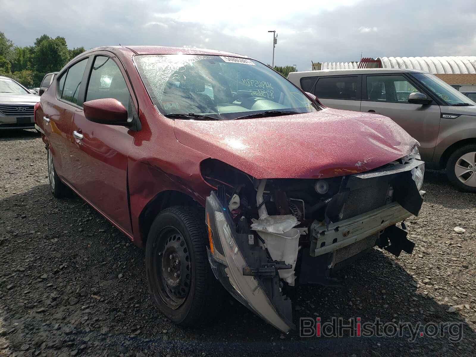 Фотография 3N1CN7AP2GL906024 - NISSAN VERSA 2016