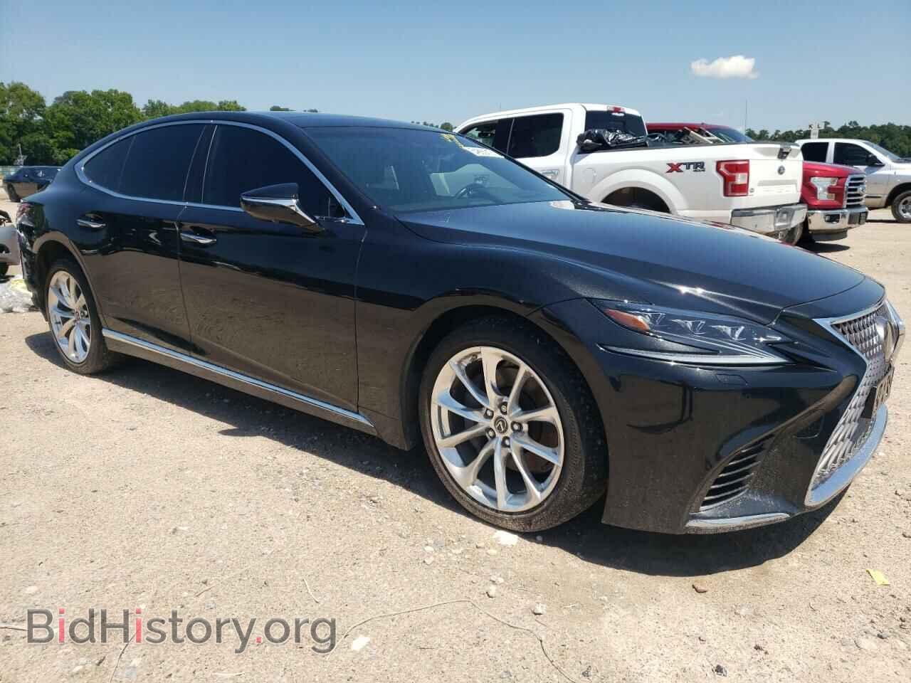 2018 LEXUS LS500 - VIN: JTHC5LFFXJ5000425 - Фото 4
