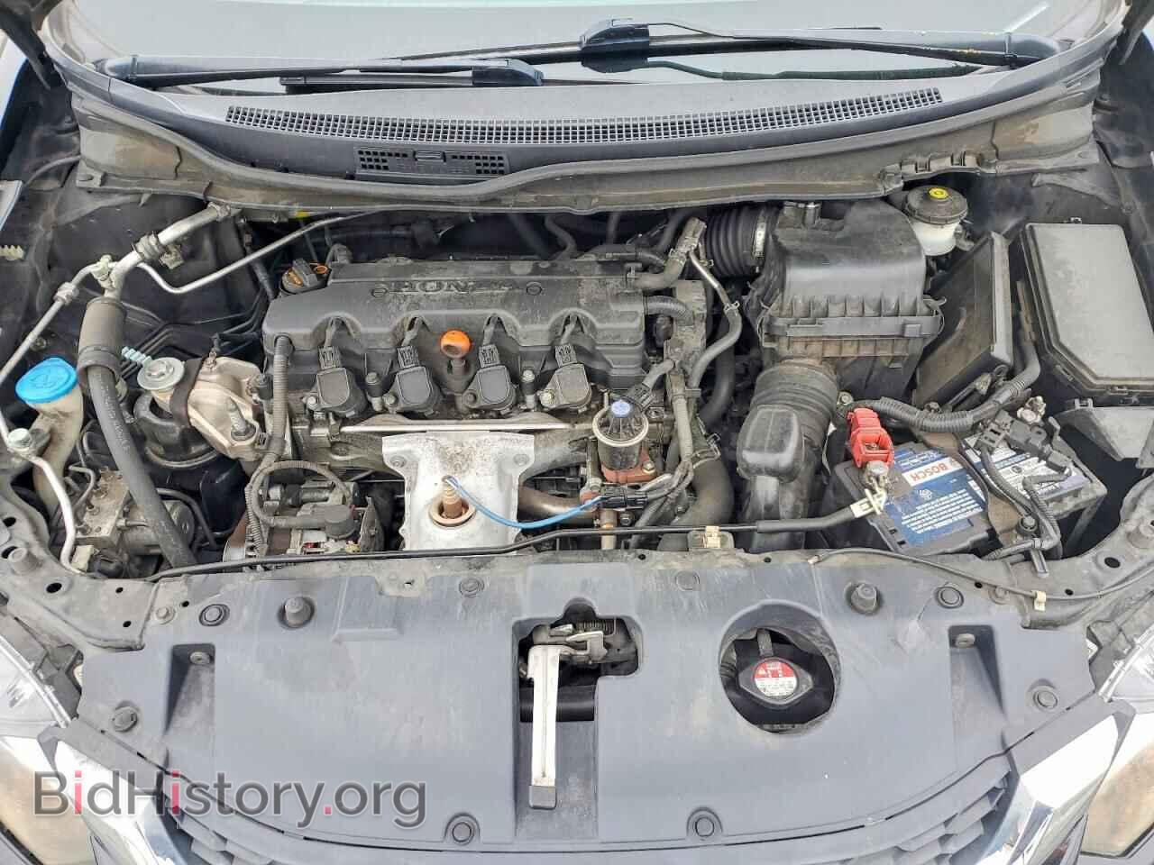 2013 HONDA CIVIC - VIN: 19XFB2F51DE208002 - Фото 11