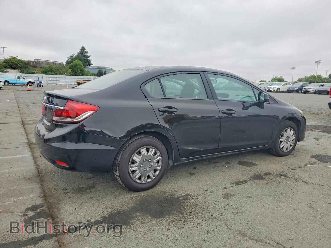 2013 HONDA CIVIC - VIN: 19XFB2F51DE208002 - Фото 3