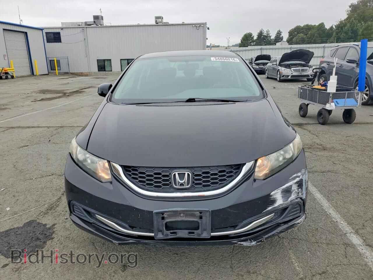 2013 HONDA CIVIC - VIN: 19XFB2F51DE208002 - Фото 5