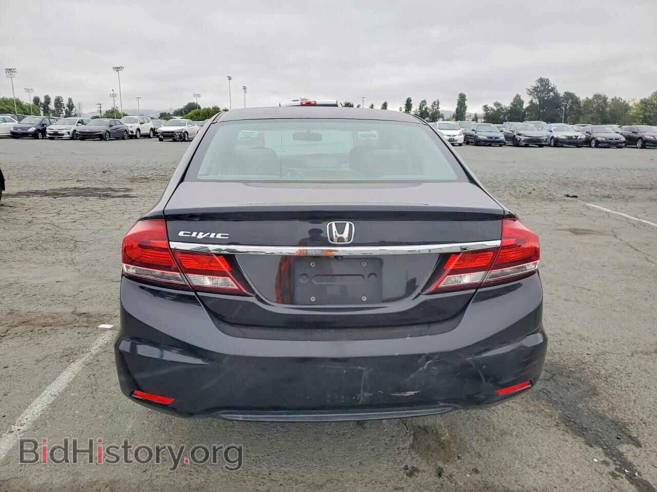 2013 HONDA CIVIC - VIN: 19XFB2F51DE208002 - Фото 6