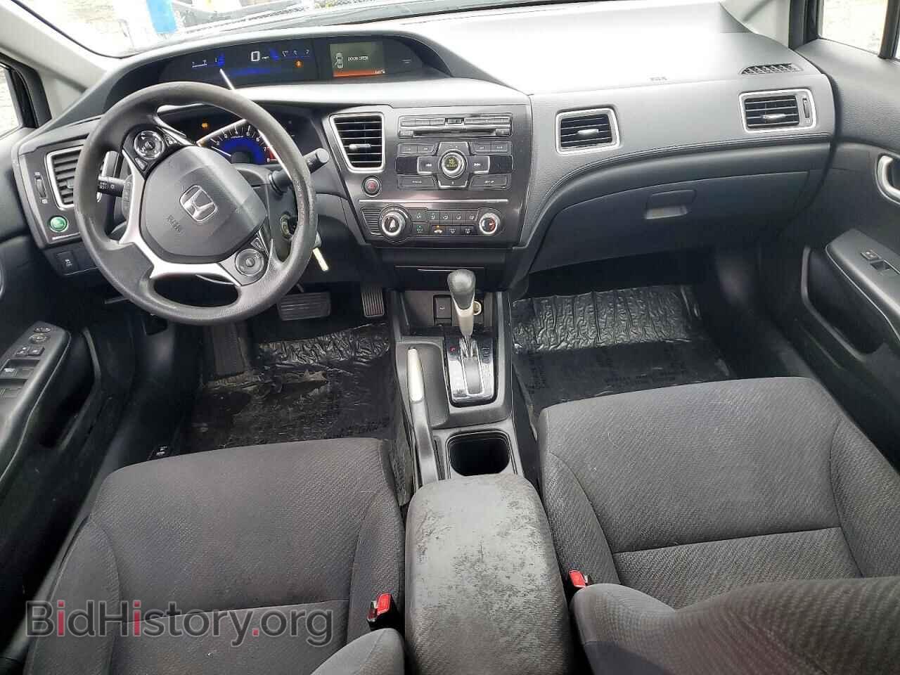 2013 HONDA CIVIC - VIN: 19XFB2F51DE208002 - Фото 8