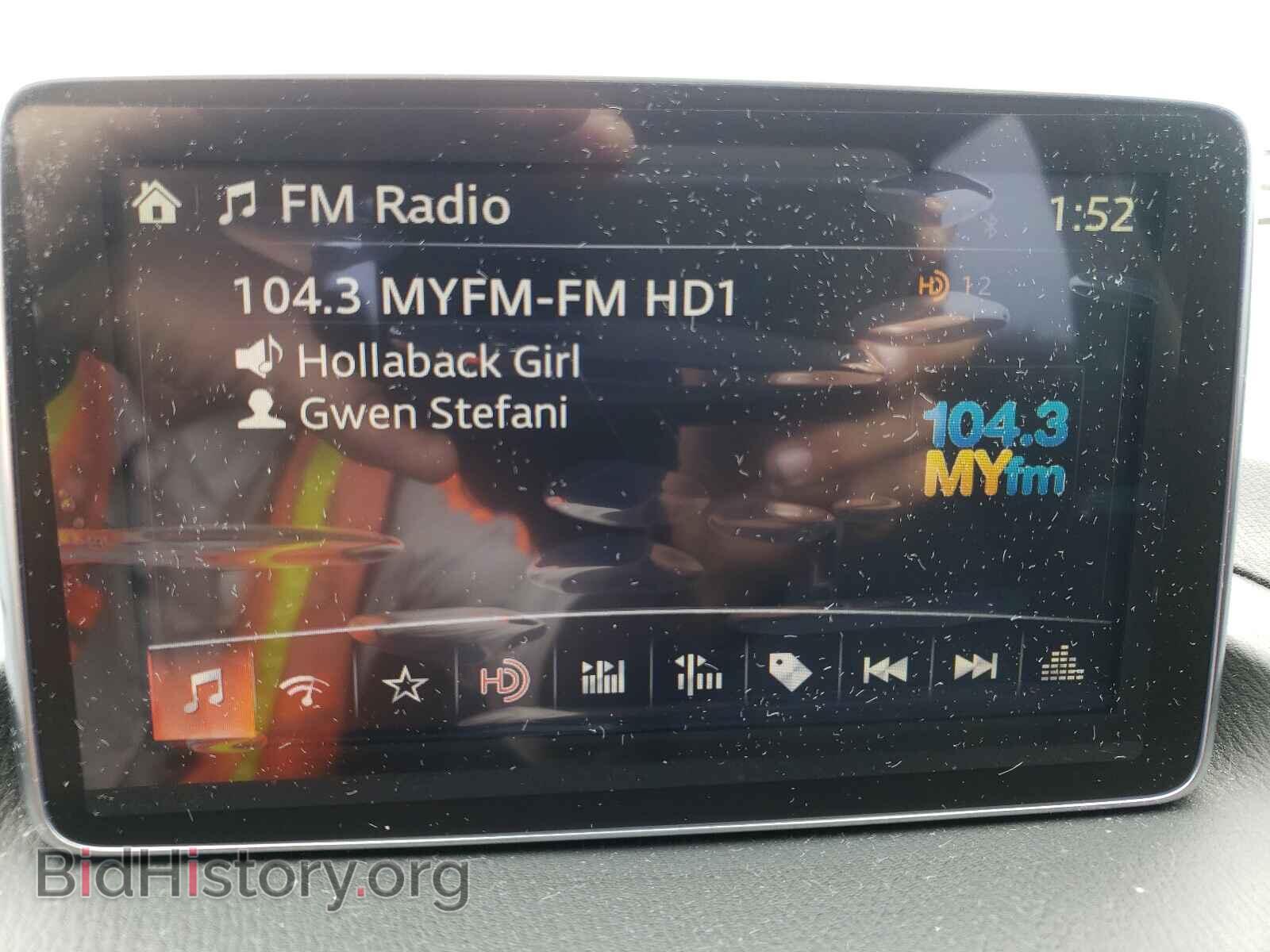 2015 MAZDA 3 - VIN: JM1BM1V75F1241175 - Фото 9