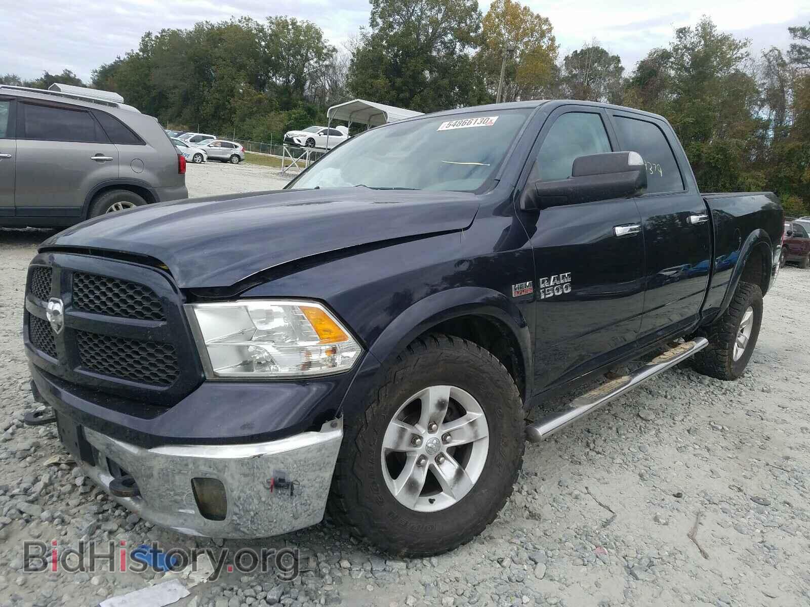 2014 RAM 1500 - VIN: 1C6RR7TT1ES338411 - Фото 2