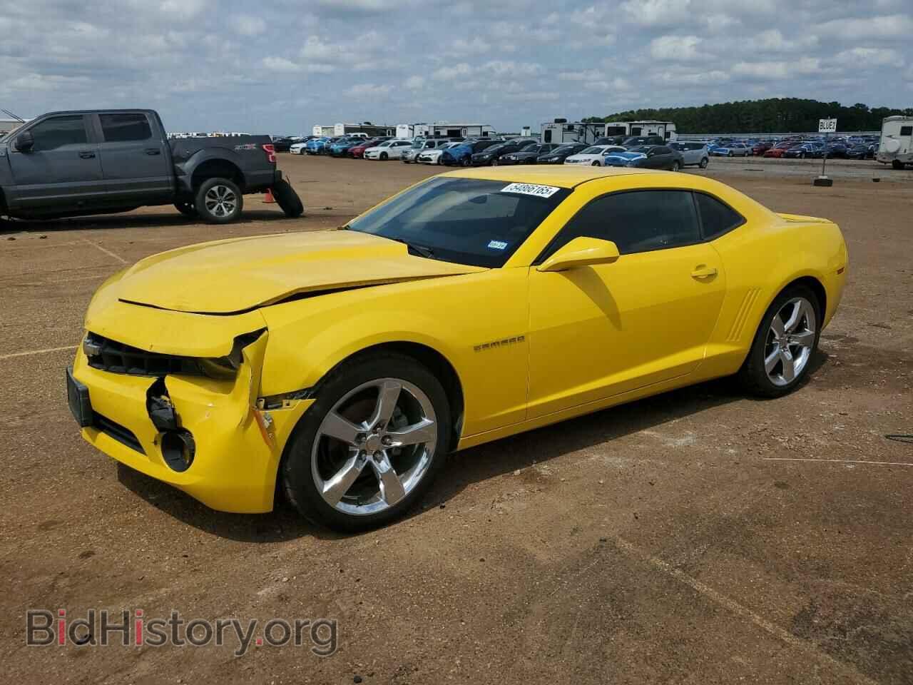 Photo 2G1FA1E38D9204792 - CHEVROLET CAMARO 2013